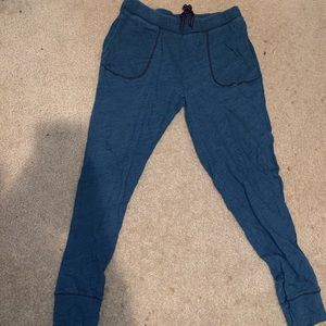 Blue Sweatpants. (Girls)